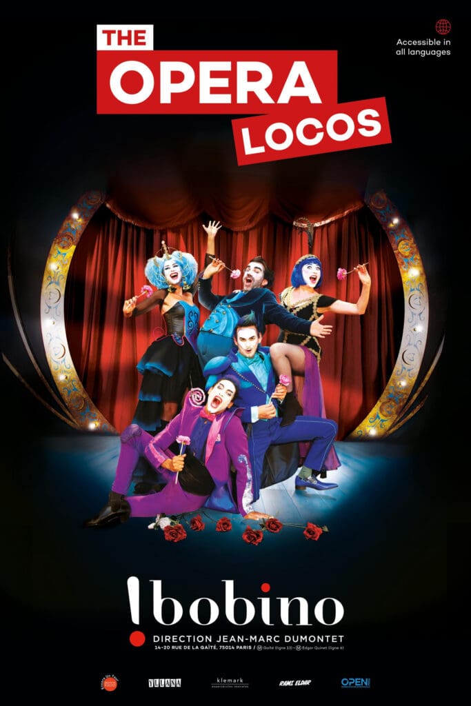 MelleBonPlan's tweet photo. Plus que quelques jours pour aller découvrir The Opera Locos à #Bobino à Paris avec 5 chanteurs d'Opéra excentriques pour un show comique et déjanté !
📅Jusqu'au 15 décembre 2024
��14-20 Rue de la Gaité, 75014 Paris
👉https://t.co/XraqSBC9uV https://t.co/xnbAdNMlfk