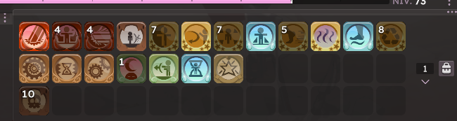 Saqado's tweet photo. @DOFUSfr Et vous allez fix quand le bug ou tu as la moitier de tes sorts en Cooldown dès le premier tour en Koli??? https://t.co/1aYjVCmgsU