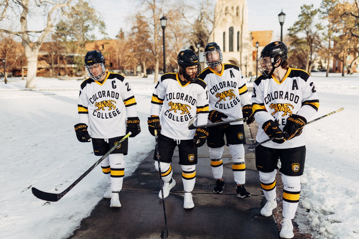 Iced out (vintage edition) for Gold Pan week🧊❄️

#CCTigers