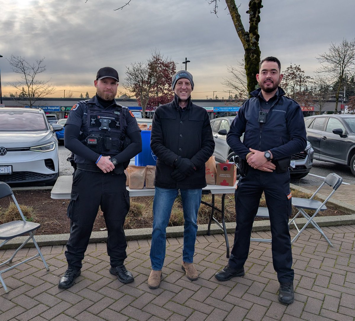 Philip Aguirre (@philipaguirrebc) on Twitter photo Another successful annual outreach for the vulnerable population with <a href="/Commissionaires/">Commissionaires</a> <a href="/Newton_BIA/">Newton BIA</a> Handing out care packages with our amazing team! <a href="/SBofT/">SurreyBoardofTrade</a> <a href="/TomZillich/">Tom Zillich</a> <a href="/SurreyNowLeader/">Surrey Now-Leader</a> Another successful annual outreach for the vulnerable population with <a href="/Commissionaires/">Commissionaires</a> <a href="/Newton_BIA/">Newton BIA</a> Handing out care packages with our amazing team! <a href="/SBofT/">SurreyBoardofTrade</a> <a href="/TomZillich/">Tom Zillich</a> <a href="/SurreyNowLeader/">Surrey Now-Leader</a>