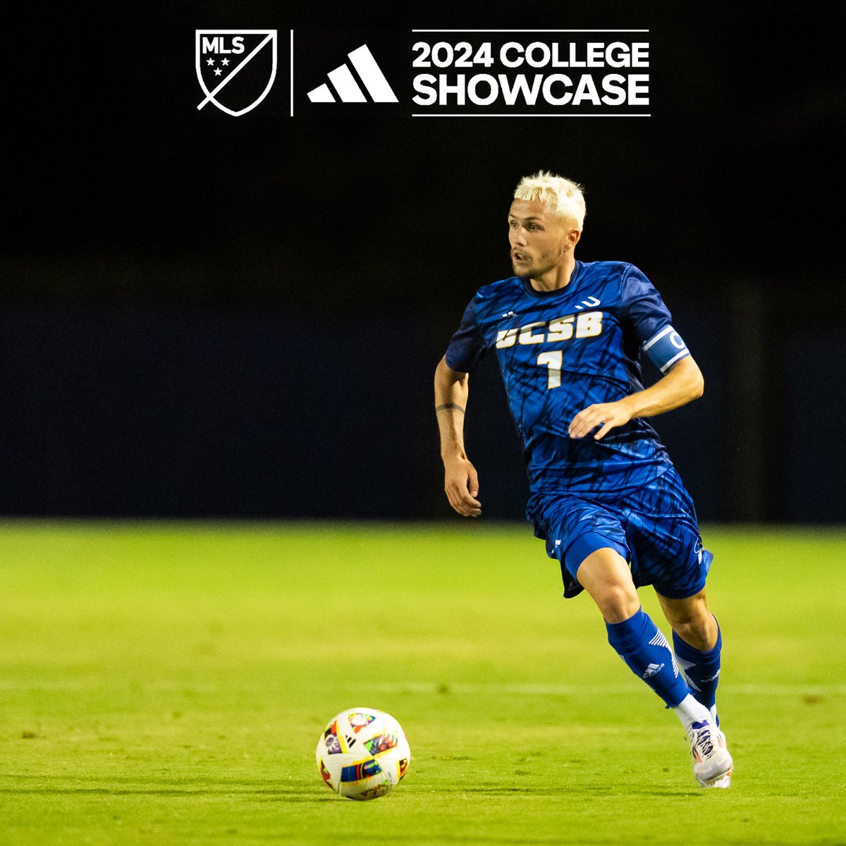 UCSBMensSoccer's tweet photo. Invites accepted 🤝

Best of luck to Alexis and Manu, who will be among the 4️⃣4️⃣ players taking part in the @MLS adidas College Showcase this weekend!

#GoGauchos https://t.co/QJUJ1xcbvR