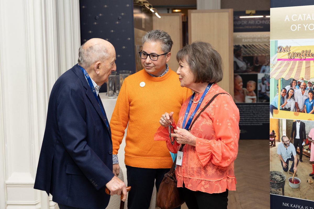 The Charles Bronfman Prize tweet media