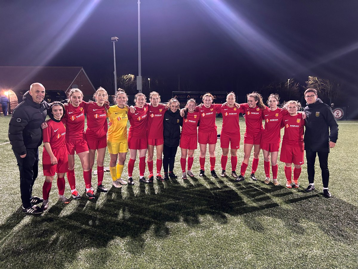 JerseyFA's tweet photo. 𝗙𝗨𝗟𝗟 𝗧𝗜𝗠𝗘: 𝗞𝗘𝗡𝗧 𝗙𝗔 𝟭-𝟯 𝗝𝗘𝗥𝗦𝗘𝗬 𝗙𝗔! 😁

What a win!! Goals from Ruth, Silva and Sundby secure a huge three points in the Southern Counties Cup!! 🇯🇪

A big thanks to @IngramAdvocates for their support! 🤝

Well done ladies!! ⚽

#MonTheBeans https://t.co/Nsr0pEsi6A