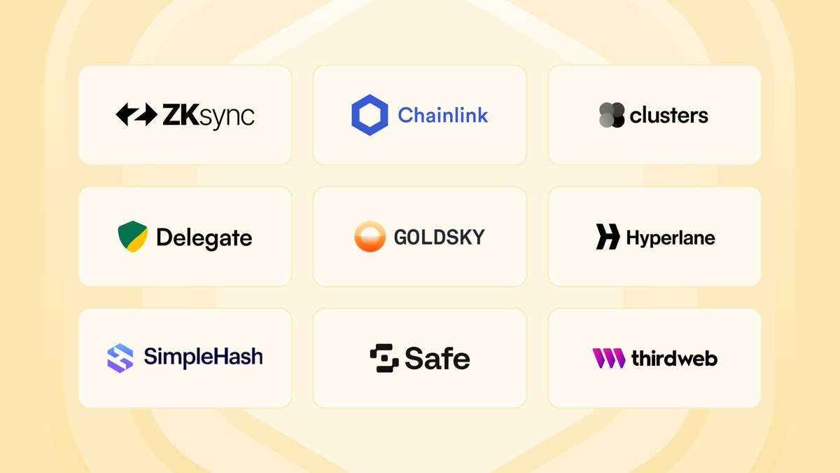 There's more than just magic that powers Treasure.

Our L2 is also supported by leading ecosystem protocols and integrations, initially:

<a href="/ZKsync/">ZKsync</a>
<a href="/chainlink/">Chainlink</a>
<a href="/clustersxyz/">clusters/</a>
<a href="/delegatedotxyz/">Delegate</a>
<a href="/goldskyio/">Goldsky ☀️</a>
<a href="/hyperlane_xyz/">Hyperlane ⏩</a>
<a href="/SimpleHashInc/">SimpleHash</a>
<a href="/Safe/">Safe.eth</a> (via <a href="/palmera_dao/">Palmera🌴</a>)
<a href="/thirdweb/">thirdweb</a>