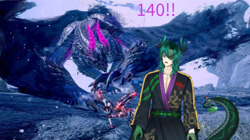 VT_UnDeadSnake's tweet photo. Got to L.L.L.L.L.L. Level up!!
#vtuber #VTuberEN #Envtuber #vtuberuprising #snaketuber #MonsterHunter #MonsterHunterRise
https://t.co/GrvCfdBOqT https://t.co/0XLJiMOC0z