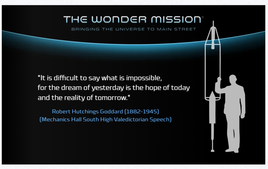 Goddard_Project's tweet photo. Check out our Flipping Book to learn what we're all about at The Goddard Project!🚀🚀
If you want to be involved or more info, please reach out to me! 
📧iris@thewondermission.org
#Rockets #Space #STEMeducation #CentennialCelebration 

https://t.co/WL1dxh0muU https://t.co/c9ZcuFMPwX
