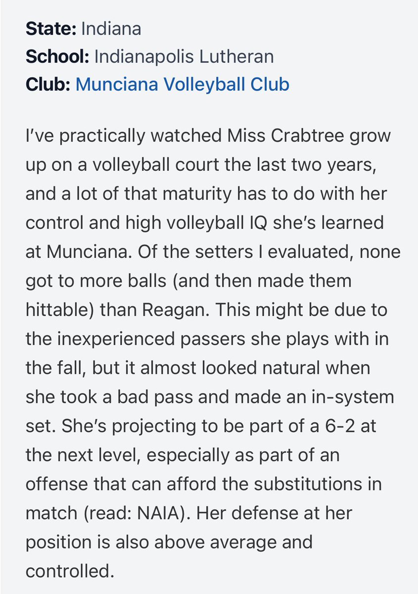 Reagan C. (@reagan_c2027) on Twitter photo Thank you so much to <a href="/PrepDigIN/">Prep Dig Indiana</a> for the write up! Such a great experience at the Top250 Showcase! <a href="/MuncianaVB/">Munciana Volleyball</a> <a href="/LHSI_VB/">Lutheran High School Volleyball</a>
prepdig.com/2024/12/setter… Thank you so much to <a href="/PrepDigIN/">Prep Dig Indiana</a> for the write up! Such a great experience at the Top250 Showcase! <a href="/MuncianaVB/">Munciana Volleyball</a> <a href="/LHSI_VB/">Lutheran High School Volleyball</a>
prepdig.com/2024/12/setter…