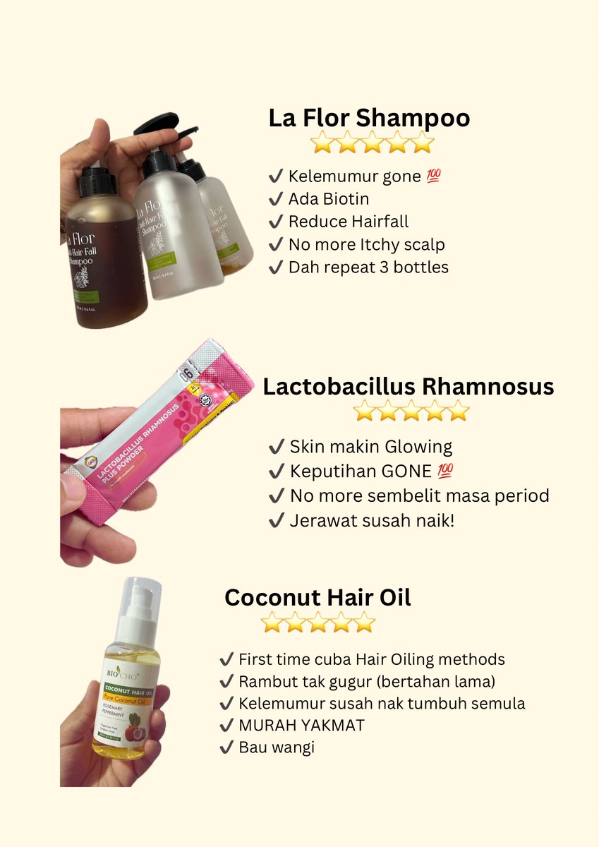 QueenTelekungSK's tweet photo. NO MORE insecure lepasni sebab keputihan, kelemumur, dan rambut gugur dah gone 👏🏻😋💯

Nah tips : https://t.co/cZhY5r8trg