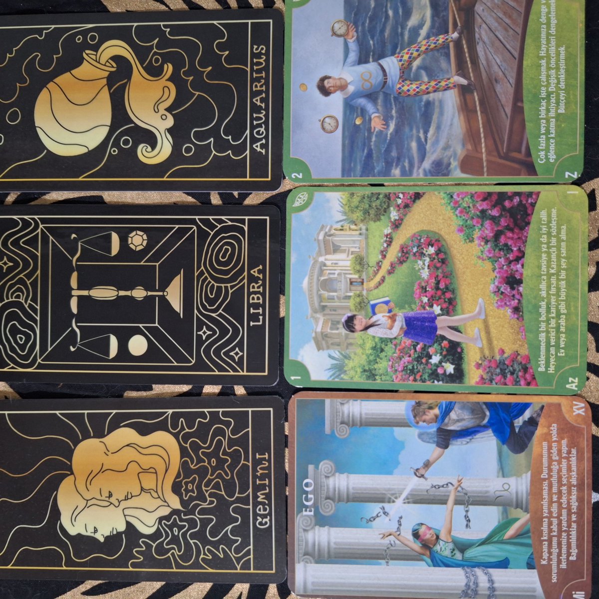PHOEN1XDRAGON's tweet photo. ☯️ 12 ARALIK GÜNLÜK Melek  Tarot Mesajları Tek Kart Gündemi

¡Etkileşim Verenlere niyetlendim!

𖤓 Güneş | ⅍ Yükselen  | ☽ Ay 

➣Günün Mesajları Burçların altında yazmaktadır.
(Sistem yeniden yerine oturana kadar foto paylaşımlı olacak)

🜂ATEŞ ELEMENTİ
♈︎ Koç
꒰ঌ(İMPARATORİÇE)໒꒱
Harekete geçme zamanı! Düşlerinizi yaşama geçirin. Yaratıcı projeler büyük başarı kazanacak. Bolluk ve refah.
⊹₊⟡⋆

♌︎ Aslan
꒰ঌ(YENİLENME)໒꒱
Geçmişi şefkat ve bağışlayıcılıkla gözden geçirmek. Yeni bir yola yönelme zamanı. Yaşam amacının netleşmesi. Yüreğinizde ne yapacağınızı biliyorsunuz!
⊹₊⟡⋆

♐︎ Yay
꒰ঌ(ToprakKraliçesi)໒꒱
Cömert, Pratik, Zarif, Materyalist. Her şeyi daha da güzelleştirme yeteneği. Aile ve yuva sevgisi. Yolunuzda ilerlerken pratik olun. Sanat ve güzellik sevgisi. Makul bir yaklaşım.
⊹₊⟡⋆

🜃TOPRAK ELEMENTİ 
♉︎ Boğa 
꒰ঌ(Kupa Beşlisi)໒꒱
Olumsuza odaklanmak. İşlerin beklediğiniz gibi sonuçlanmaması. Kendini veya başkalarını affetmek. Olan her şeyin bir nedeni vardır. Gizli nimetleri görmek.
⊹₊⟡⋆

♍︎ Başak
꒰ঌ(Değnek Kraliçesi)໒꒱
Zeki, Yetenekli, Bağımsız, Kontrolcü Yapamayacağınız hiçbir şey yok! Kendinize inanın. Hayallerinizi gerçekleştirme yetinizi asla hafife almayın. İş ve özel hayat arasında denge kurma ihtiyacı.
⊹₊⟡⋆

♑︎ Oğlak 
꒰ঌ(Kupa Altılısı)໒꒱
Çocuklar veya çocukluk. Eski hayallerin veya planların canlanması. İçinizdeki çocuğu kucaklamak. Geçmişteki insanların veya aşk maceralarının geri dönmesi. Romantik bir şekilde eskiyi düşünmek.
⊹₊⟡⋆

🜁HAVA ELEMENTİ 
♊︎ İkizler 
꒰ঌ(Ego)໒꒱
Kapana kısılma yanılsaması. Durumunun sorumluluğunu kabul edin ve mutluluğa giden yolda ilerlemenize yardım edecek seçimler yapın. Bağımlılıklar ve sağlıksız alışkanlıklar.
⊹₊⟡⋆

♎︎ Terazi
꒰ঌ(Toprak Ası)໒꒱
Beklenmedik bir bolluk, akıllıca tavsiye ya da iyi talih. Heyecan verici bir kariyer fırsatı. Kazançlı bir sözleşme. Ev veya araba gibi büyük bir şey satın alma.
⊹₊⟡⋆

♒︎ Kova
꒰ঌ(Toprak İkilisi)໒꒱
Çok fazla veya birkaç İşte çalışmak. Hayatınıza denge ve eğlence katma ihtiyacı, Değişik öncelikleri dengelemek. Bütçeyi denkleştirmek.
⊹₊⟡⋆

🜄SU ELEMENTİ 
♋︎ Yengeç
꒰ঌ(Değnek Şövalyesi)໒꒱
Tutkulu, Kendinden Emin, Karizmatik, Huzursuz Hemen harekete geçmeyi gerektiren olaylar. İçgüdülerinize güvenin. Odaklanın. Tutkulu bir ilişki.
⊹₊⟡⋆

♏︎ Akrep
꒰ঌ(Kılıç Beşlisi)໒꒱
Akılsız bir seçim. Sizi daha mutlu edecek daha iyi bir yol var. Dürüst olmayan veya amaçları şüpheli insanlardan uzak durun.
⊹₊⟡⋆

♓︎ Balık
꒰ঌ(Kupa Kraliçesi)໒꒱
Sevgi Dolu, Şefkatli, Psişik, Fedakār Derin psişik içgörüler. Başkalarını gözetmek fakat kendiyle ilgilenmeyi unutmak. Sezgilerinize güvenin! Aileye ve arkadaşlara duyulan derin bir sevgi. Yüreğinizin peşinden gidin.
⊹₊⟡⋆

『 Dileyen arkadaşlar benden özel danışmanlık hizmeti alabilirler. Yapmaları gereken tek şey benimle iletişime geçmeleri olacak』

#tarot #oracle #kehanet #rune #astroloji  #burçlar #zodyak #signs #motivasyon  #günlükmotivasyon  #koç #boğa #ikizler #yengeç #aslan #başak #terazi #akrep #yay #oğlak #kova #balık #PhoenixDragon #PhoenixDragonTarot 
#TarotZilla #keşfet #kesfet