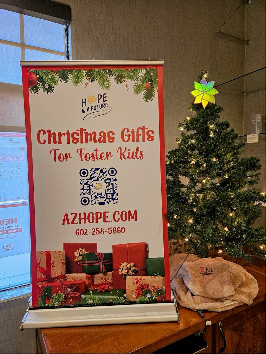 We are incredibly grateful to @redmountainwl  and all your locations for their generous partnership in bringing joy to the lives of foster children in our programs this Christmas. 
azhope.com/christmas-wish…