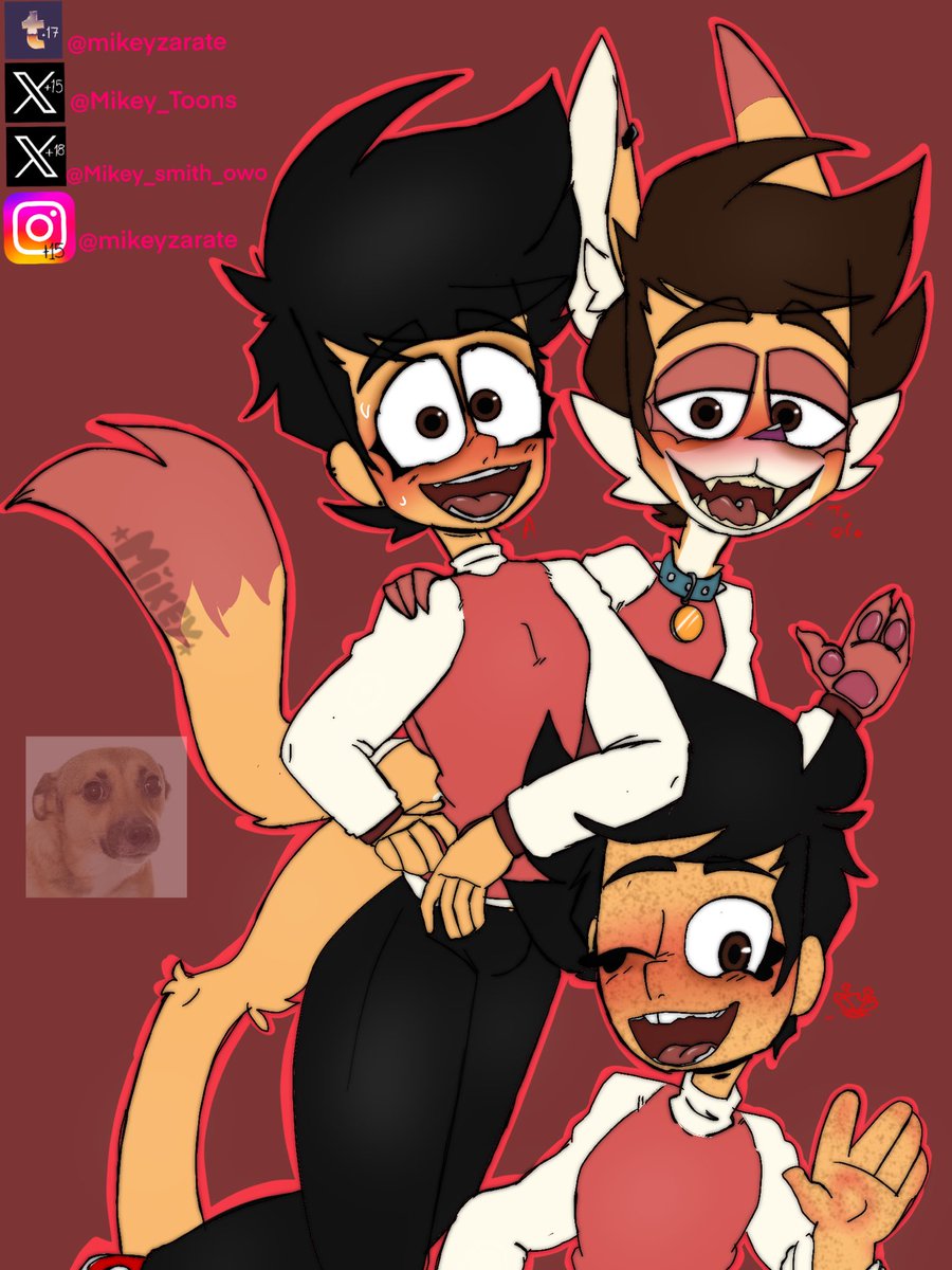 MikeyDraws ☆ tweet media