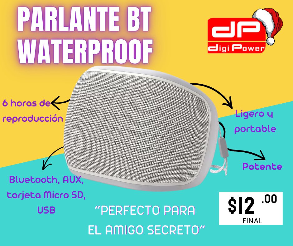 DigiPower_ec's tweet image. 🎶 ¡Lleva tu música a donde sea con el Parlante Havit SK800BT! 🔊
🌊 Resistente al agua, Bluetooth y sonido potente. ¡Perfecto para cualquier aventura! 🔋🎉#ParlanteBluetooth #Waterproof #SonidoDeCalidad #Música #Gadgets #Ofertas 🎶
#Ecuador #digipower