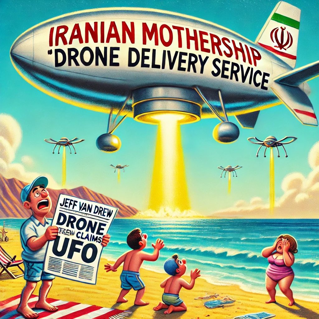 OvniChile1's tweet photo. @theblackvault iranian mothership
#mothership #drones #uap #uapdrone https://t.co/2HLJQpuxmO