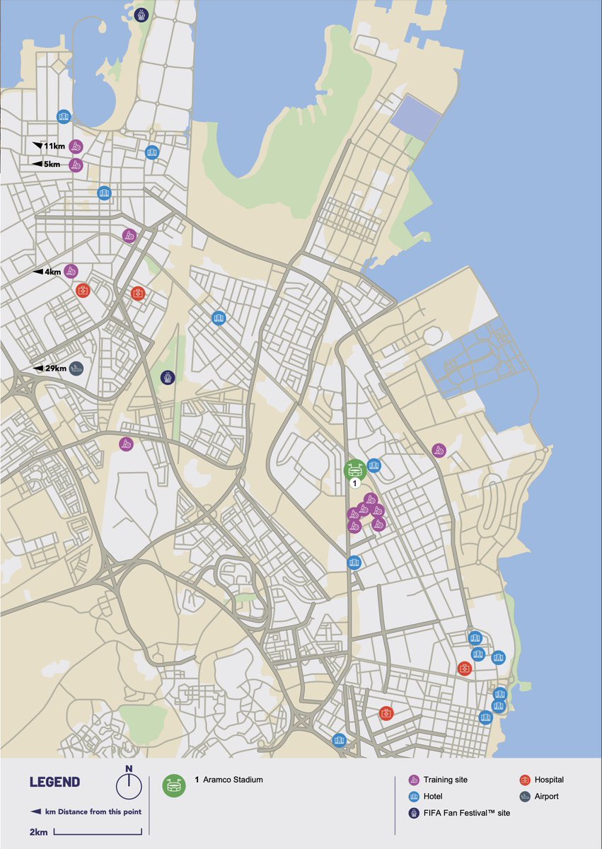 Dmm_projects's tweet image. 🏆
أهلاً بالعالم في #الدمام 🇸🇦

ستكون مدينة الدمام من المدن المستضيفة الأخرى المشاركة في أستضافة السعودية للحدث العالمي #كأس_العالم_2034 بعدد من الفعاليات ومناطق الفيفا للجمهور :

- منطقتين مقترحة لفعاليات الجمهور :
📍منتزه الملك فهد بالدمام
📍منتزه الملك عبدالله بكورنيش الدمام
-…