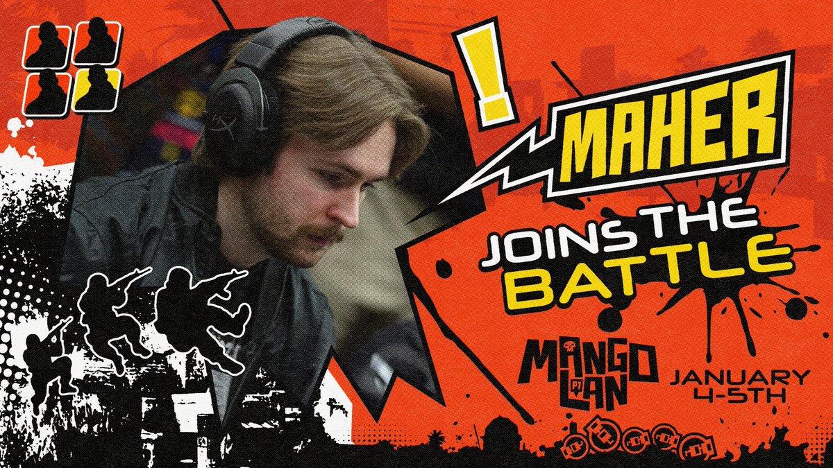 EvenMatchup's tweet image. Reppin for the Atlantic & the 6ix⚔️🇨🇦
@SSBMaher is confirmed for Mang0 LAN!
Register now to join the battle at: start.gg/launderslan