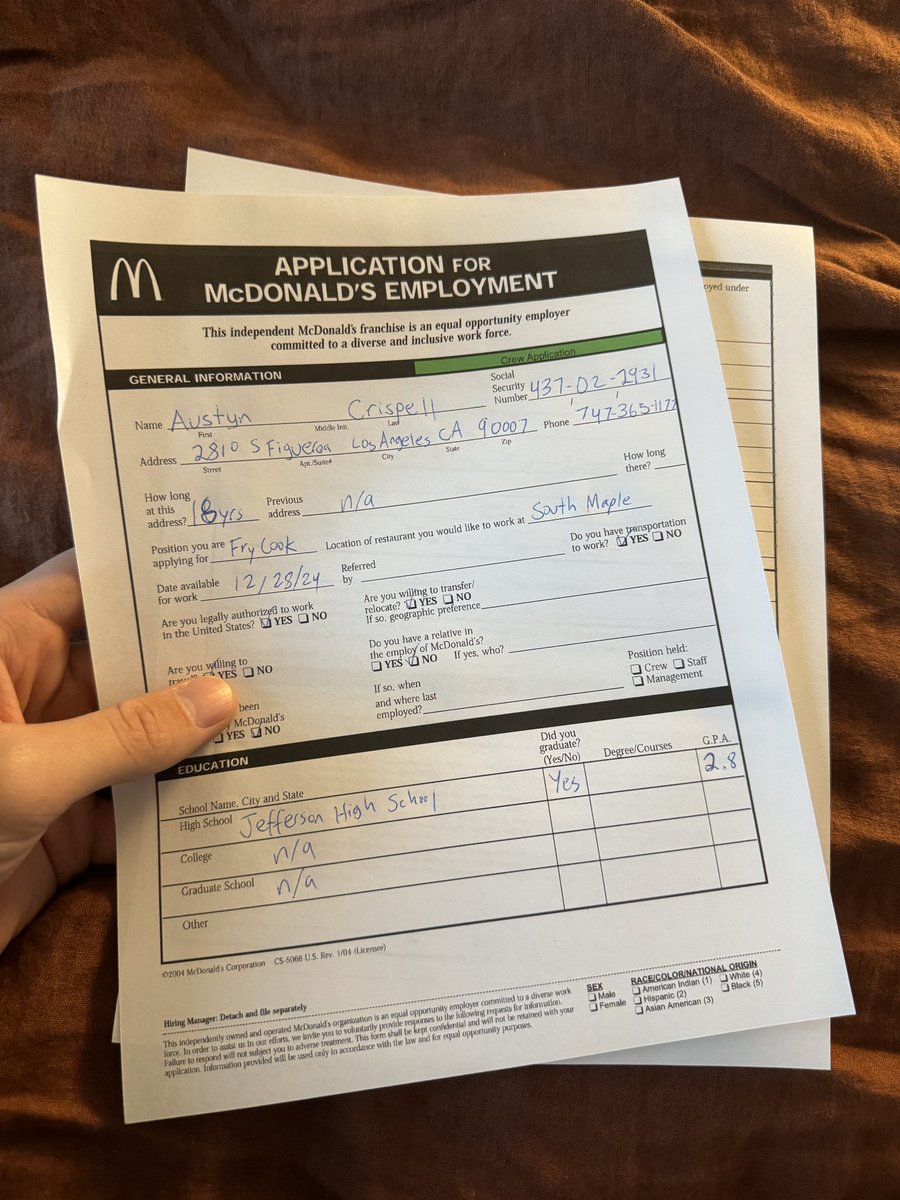 Austyn Crispell tweet media