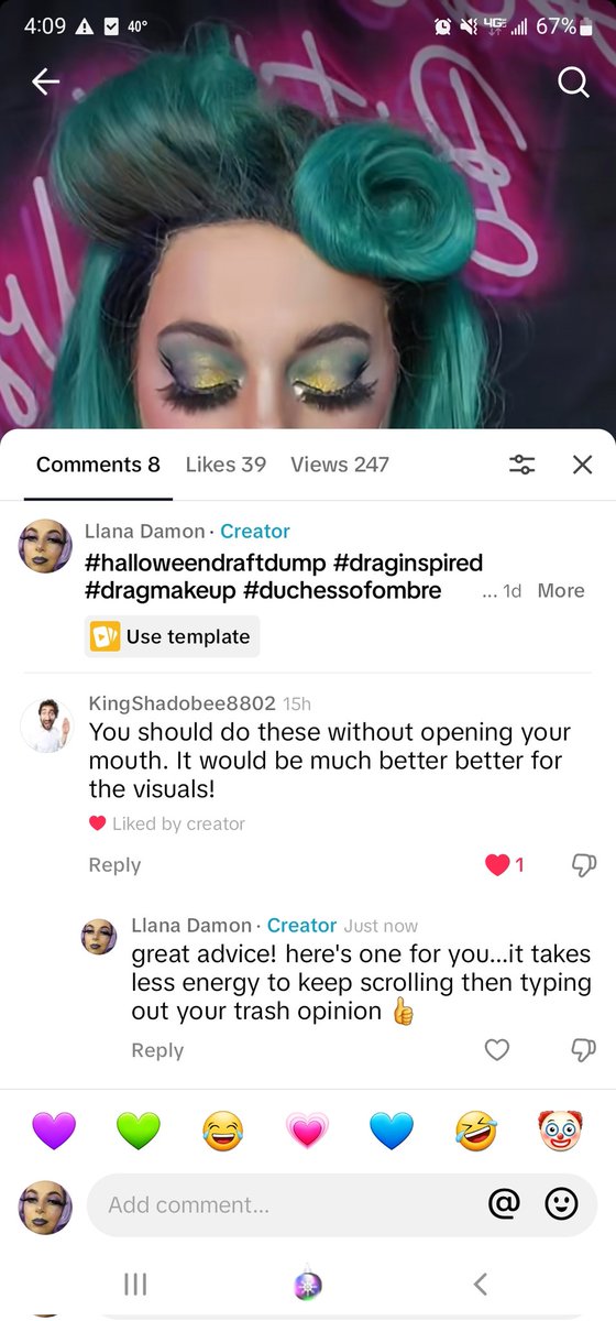 I mean....honestly...🙄