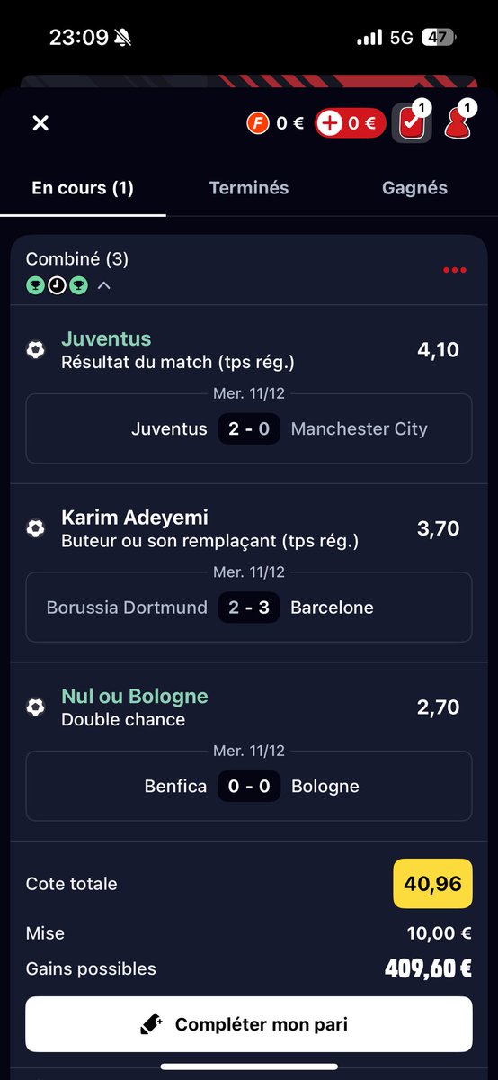 Ydzz667's tweet photo. @Betclic @Betclic adeyemi est pas rentré vous remboursez ?? https://t.co/sbQm9yN8FJ
