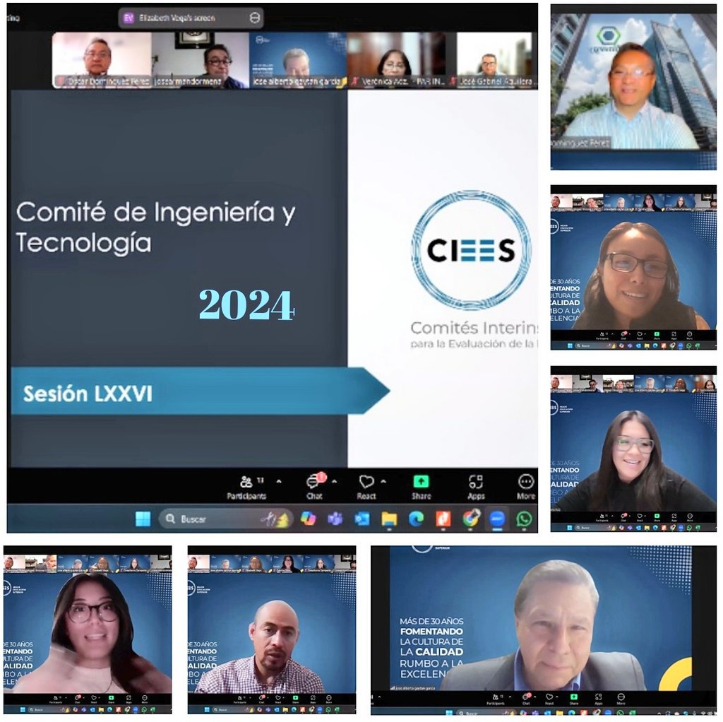 IngenieriaODP's tweet photo. Última sesión 2024 del Comité de Ingeniería y Tecnología de @ciees_mx. Dictaminamos 9  Programas Educativos y el Coordinador dio cuenta de los indicadores de desempeño del presente Comité al que tengo el honor de pertenecer. Agradezco al Director @miguelangelmatt la invitación. https://t.co/TBjqmm7K2d