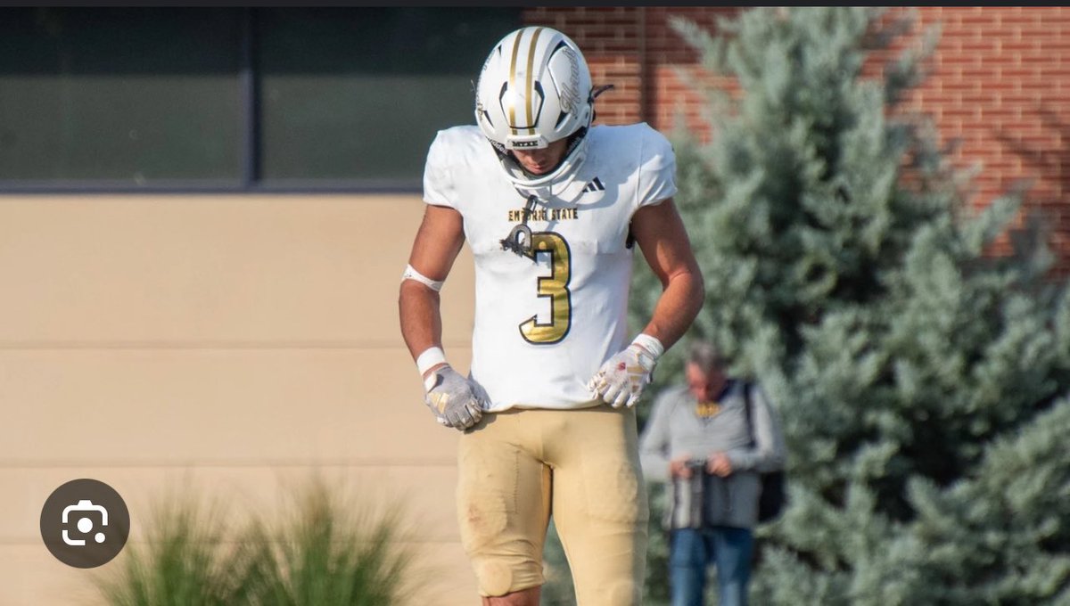 Emporia state offered!!