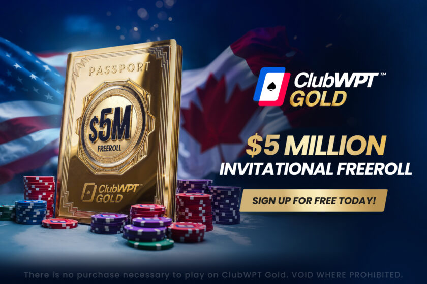 StakeKings's tweet photo. Did you win a WPT Golden Passport? 🎟️ 
If you're playing, secure some cash now by selling a piece of your freeroll action on https://t.co/BSDOVz47zu! 💰

How does it work?
📊 $5M prize pool ÷ final # of players = Your starting equity.

Apply here: https://t.co/5RCWEH0B77 https://t.co/WdkYn0eGaq