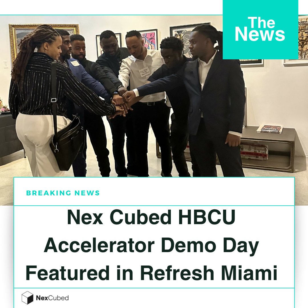 Nex Cubed tweet media