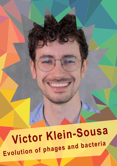 Mic To Mic in 4 days! - fb.me/e/62DETceNI Happy to introduce our first scientist-musician Victor Klein-Sousa! Victor studies phages - tiny bacterial viruses. Phages are bacterial killers with the potential to be used as a new treatment for antibiotic-resistant bacteria.