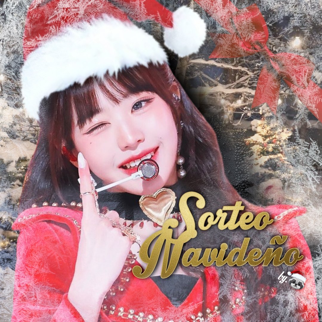 ccdivv's tweet photo. ⋆꙳•❅*‧𝐒𝐨𝐫𝐭𝐞𝐨 𝐍𝐚𝐯𝐢𝐝𝐞𝐧̃𝐨 ☃️‧*❆ ₊⋆
By.🦝

Premios abajo ♡ 

Pasos a seguir: 
₊°｡❆ Seguirnos con notis on 

⛇       rt + ♡ 

₊°｡❆ seguir a @Hyune_hub y @cswonyism

⛇    comentar las ss + @ a un muti/cc/zq 
 <3 https://t.co/E1fffRtqBo