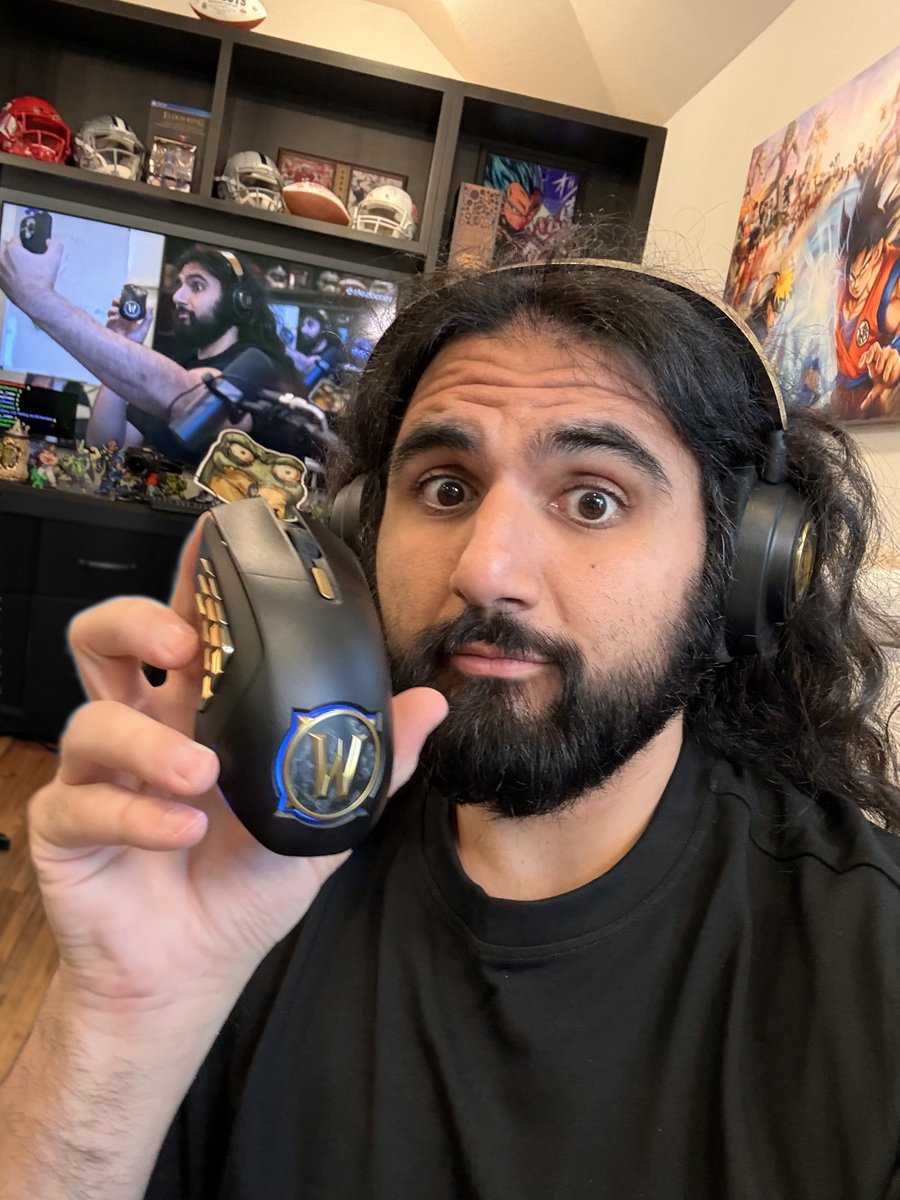 Esfand Television (@esfandtv) on Twitter photo 💰BIG GIVEAWAY TIME 💰
SteelSeries and I are teaming up for one last giveaway for the 20th anniversary limited edition WoW peripherals!
To enter: follow both @esfandtv & <a href="/SteelSeries/">SteelSeries</a> + like & repost this tweet
Winner will be drawn in 48 hours/after the OnlyFangs IRL Meeting! 💰BIG GIVEAWAY TIME 💰
SteelSeries and I are teaming up for one last giveaway for the 20th anniversary limited edition WoW peripherals!
To enter: follow both @esfandtv & <a href="/SteelSeries/">SteelSeries</a> + like & repost this tweet
Winner will be drawn in 48 hours/after the OnlyFangs IRL Meeting!