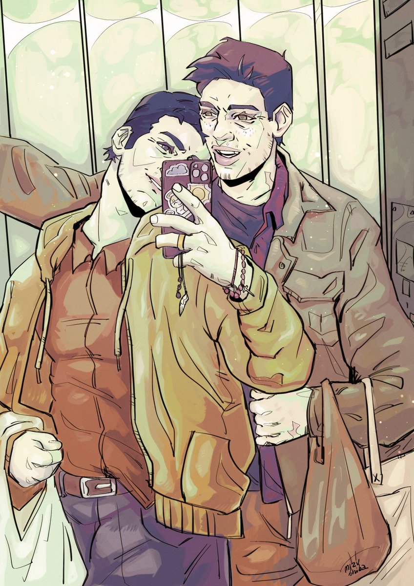 MizuShibaPL's tweet photo. illustration for @DestielZine !! Leftovers are still availabe, go check it out <33 https://t.co/cocqJqKQAi