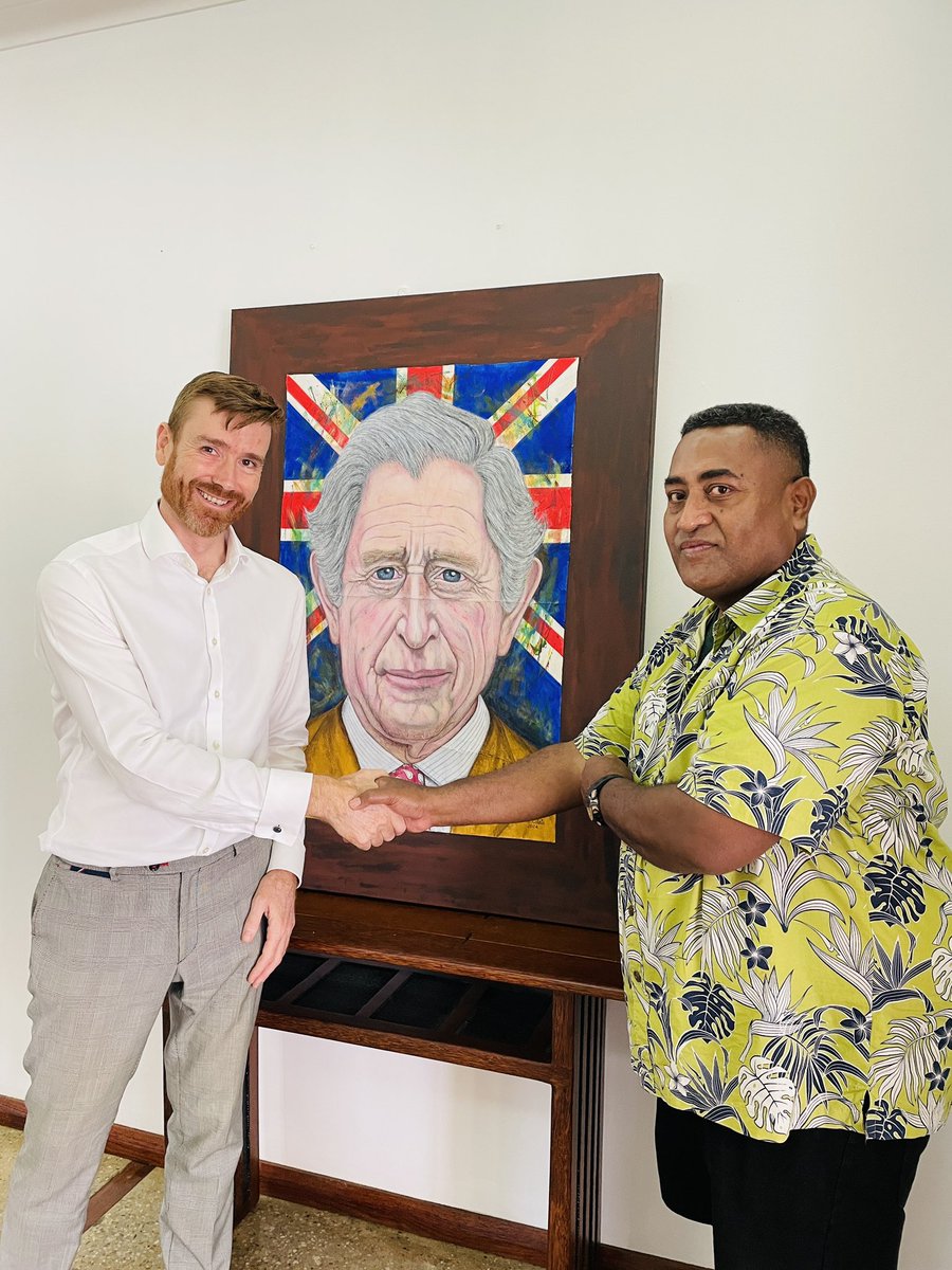 UK in Fiji tweet media