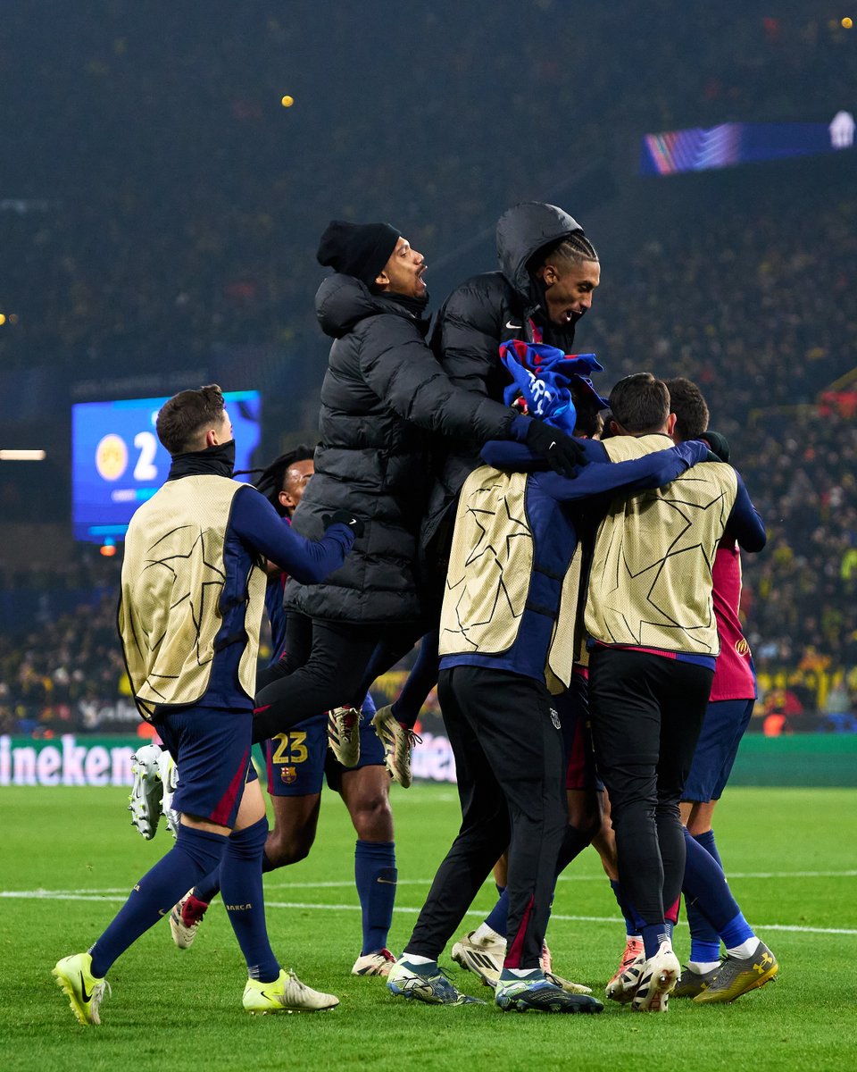 FCBarcelona_cat's tweet photo. QUINA NIT!!!! https://t.co/lCkWvRC4OM