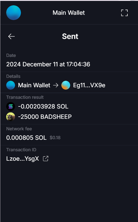 badgerFACEsheep's tweet photo. @baby_sheilababy
Check your WALLET!!!💰💰💰
YOU Won!!! Thanks for playing and choosing #goodsheep
#badgerfacedsheep #Giveaway #memecoin https://t.co/qIe9ISCSTw