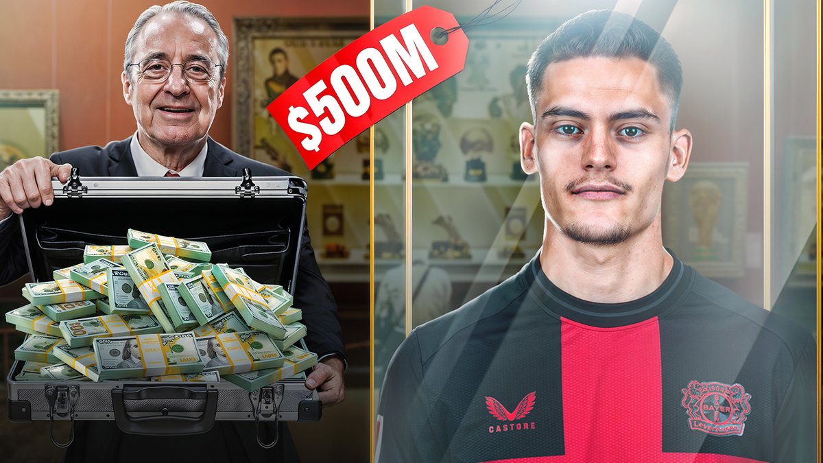 FuadProd's tweet image. Recent thumbnail I designed🌟

“The TRUTH About OVERPRICED Footballers”