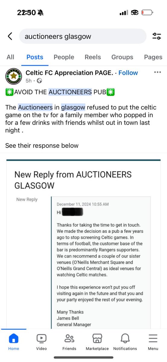 Make sure to show this pub support if you are in Glasgow for a beer 🍻