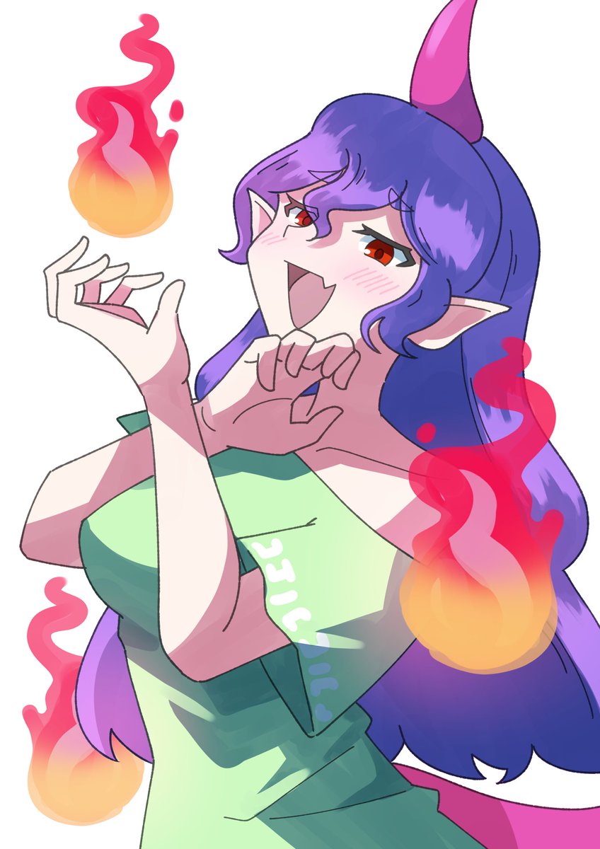 #今年も残りわずかなので今年一番伸びた絵を貼る 
天火人ちやり