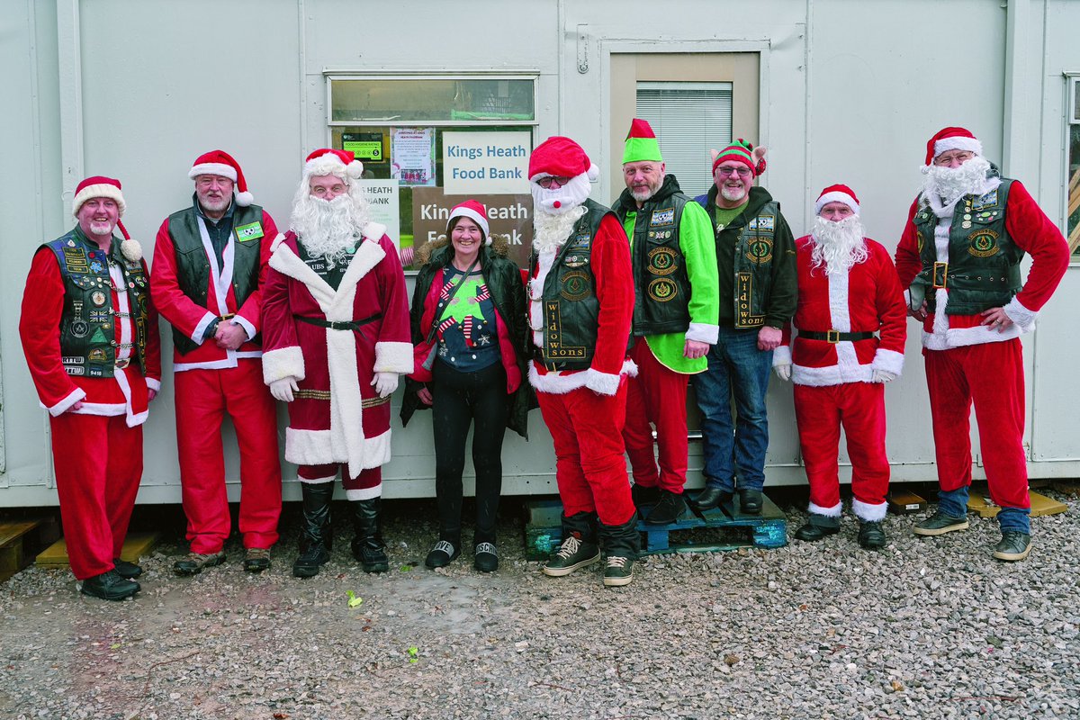 Fantastic day last weekend saw Hospitality in conjunction with Wythall lodge &amp; the Worcs Widows sons complete the “Santa food drop” to Kings Heath Food Bank. Special thanks to Worcester provincial charity and all involved for your support &amp; kind donations