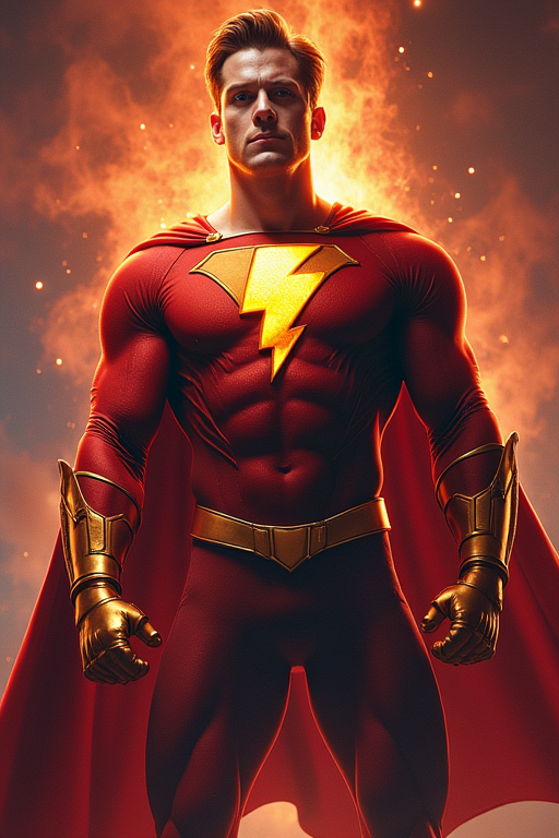 BazingaAlpha's tweet image. Here is your superhero named #bazinga:

![](