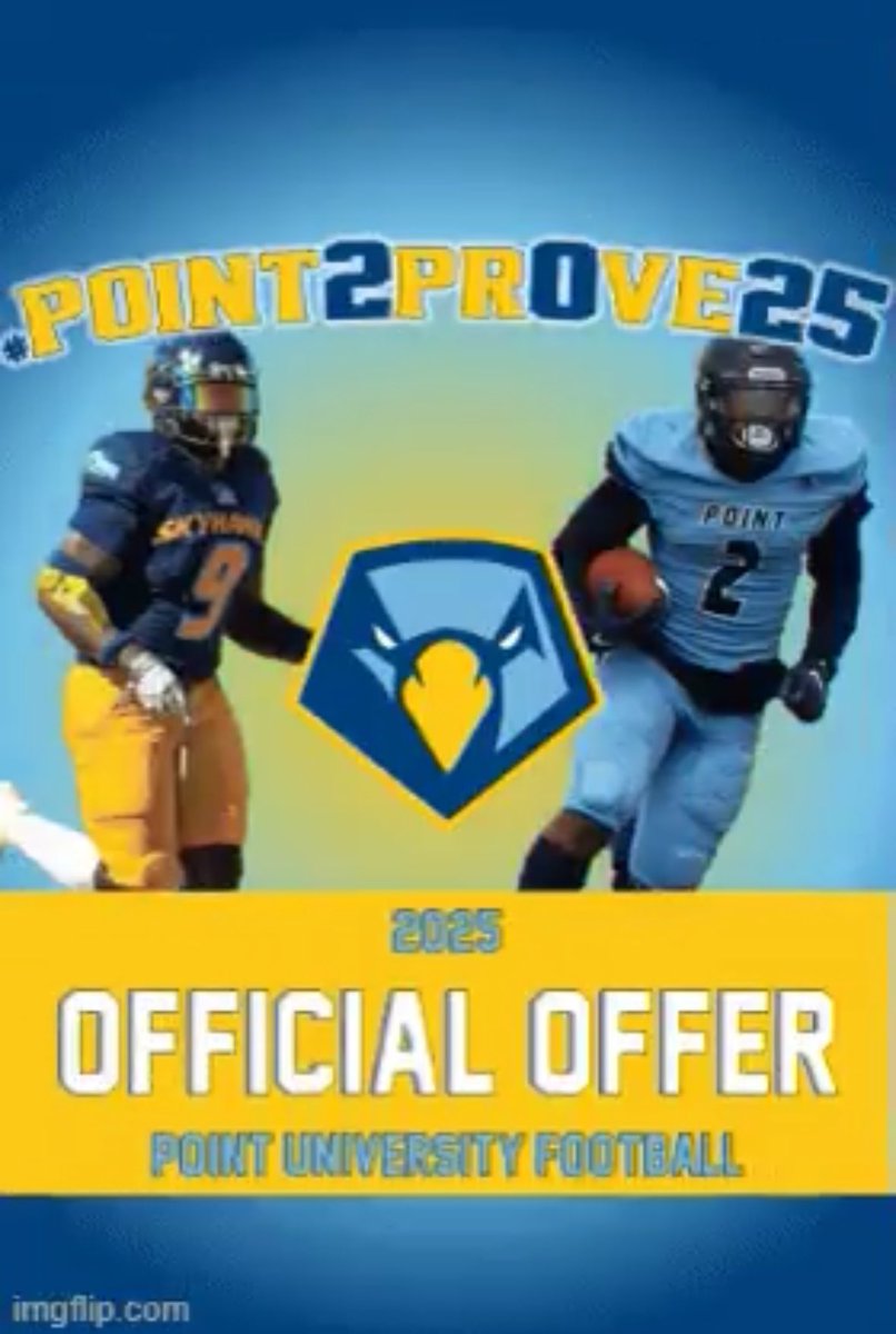 Colby Beach (@colbybeach_2) on Twitter photo I am extremely grateful to have received an offer from Point University. <a href="/CoachSkalaski/">Charlie Skalaski IV</a> <a href="/CoachLHelton/">Coach Lance Helton</a> <a href="/JDfbRecruits/">JeffDavisfbRecruits</a> <a href="/PointFootball/">Point University Football</a> <a href="/AustinOliver7/">Austin Oliver</a> I am extremely grateful to have received an offer from Point University. <a href="/CoachSkalaski/">Charlie Skalaski IV</a> <a href="/CoachLHelton/">Coach Lance Helton</a> <a href="/JDfbRecruits/">JeffDavisfbRecruits</a> <a href="/PointFootball/">Point University Football</a> <a href="/AustinOliver7/">Austin Oliver</a>