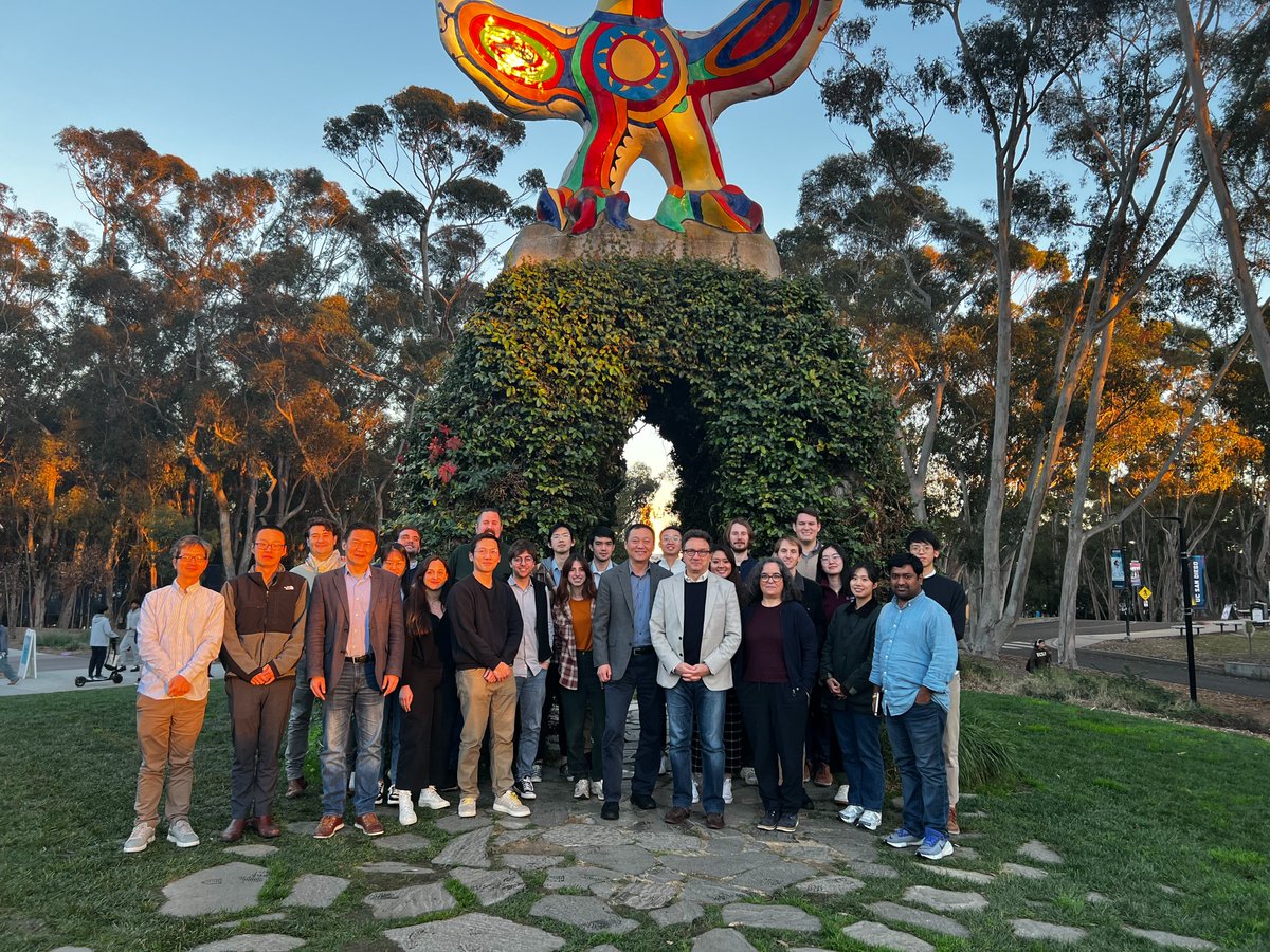 Center for Epigenomics @ UC San Diego (@cepigenomics) on Twitter photo Our team at <a href="/CEpigenomics/">Center for Epigenomics @ UC San Diego</a> was joined by members of the NIH Common Fund’s 4D Nucleome (4DN) program in advance of 4DN's annual meeting this week. The goal of the program is to study the three-dimensional organization of the nucleus in space and time (the 4th dimension). Our team at <a href="/CEpigenomics/">Center for Epigenomics @ UC San Diego</a> was joined by members of the NIH Common Fund’s 4D Nucleome (4DN) program in advance of 4DN's annual meeting this week. The goal of the program is to study the three-dimensional organization of the nucleus in space and time (the 4th dimension).