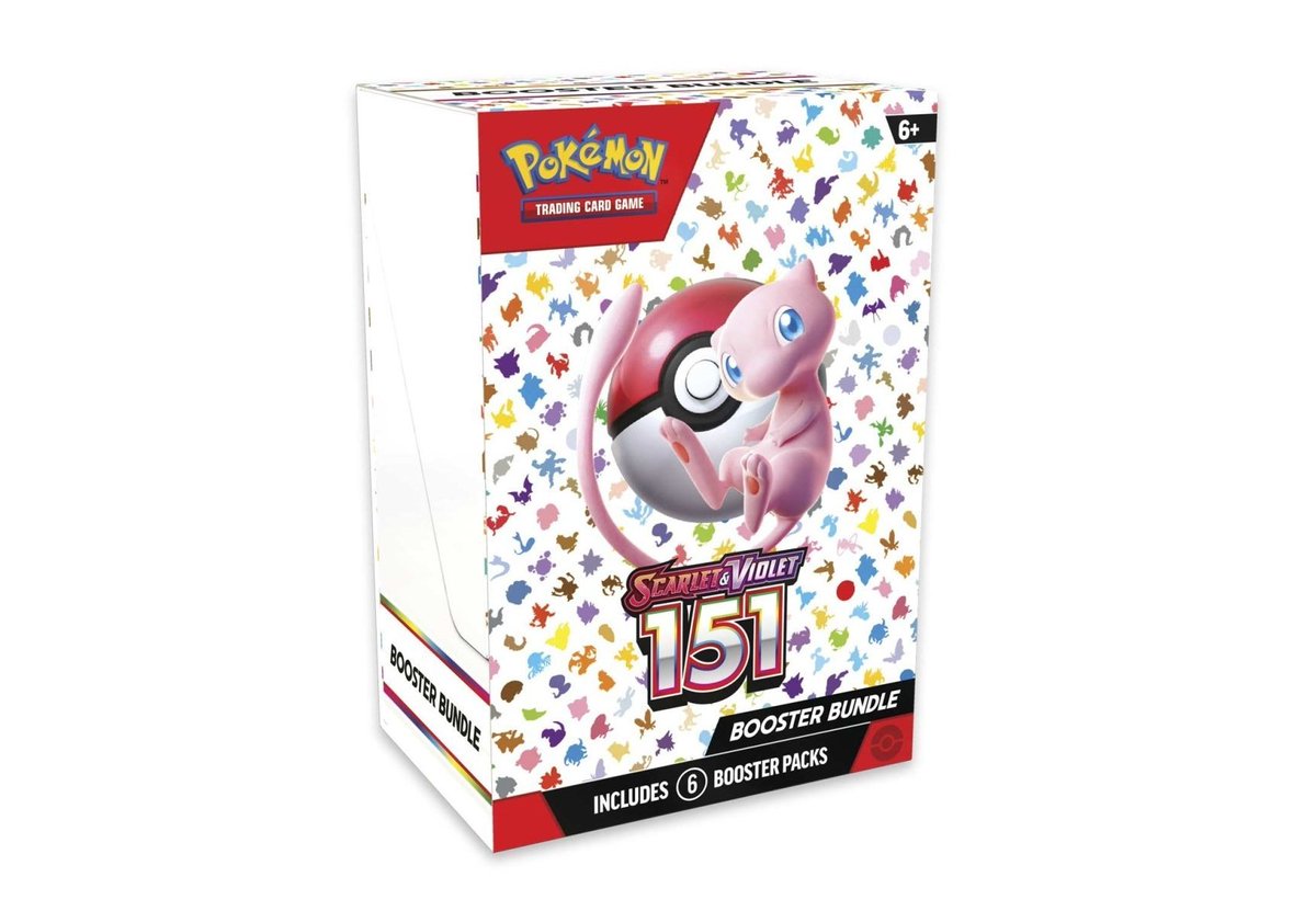 Pokemon Deals & News! (@pokemondealstcg) on Twitter photo ✨151 BOOSTER BUNDLE GIVEAWAY✨
Since we had another successful Pokemon Center restock for many followers, we're giving away a 151 Booster Bundle This Week!🎁
✅Like + Repost This!
✅Follow <a href="/PokemonDealsTCG/">Pokemon Deals & News!</a>
⚡️Giveaway Ends 12/14! Best of Luck!⚡️
#Pokemon #PokemonTCG #Giveaway ✨151 BOOSTER BUNDLE GIVEAWAY✨
Since we had another successful Pokemon Center restock for many followers, we're giving away a 151 Booster Bundle This Week!🎁
✅Like + Repost This!
✅Follow <a href="/PokemonDealsTCG/">Pokemon Deals & News!</a>
⚡️Giveaway Ends 12/14! Best of Luck!⚡️
#Pokemon #PokemonTCG #Giveaway