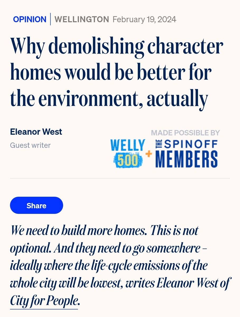 Btw Eleanor <a href="/_westerlywinds/">Eleanor West</a> has some of the best analysis about the trade-offs of preserving old buildings vs preserving the environment.
thespinoff.co.nz/wellington/19-…