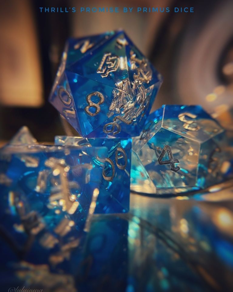 Looking for something special for your TTRPG player?
Primusdice.com