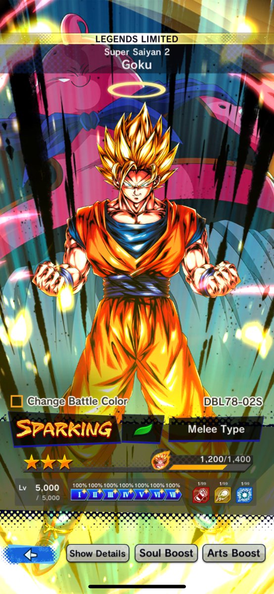 Gooberda3rdjr's tweet photo. @DB_Legends Got him once and now I’m broke but it was worth it this sprite looks cool asf https://t.co/o5plvqD6xu
