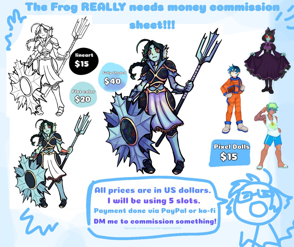 FrogatrRibbot's tweet photo. Dm me fo' mo' info https://t.co/SAfhCJYw3L