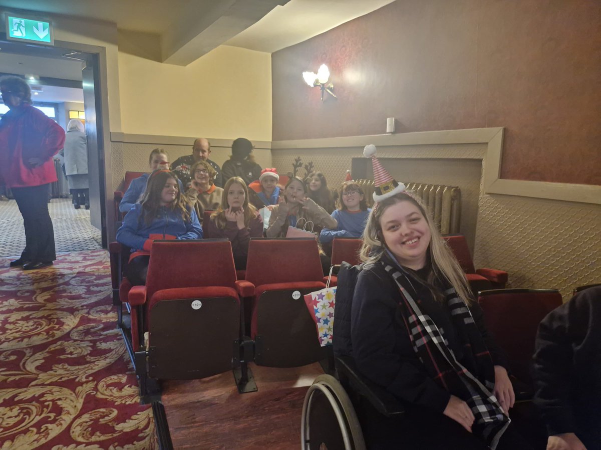 A fabulous afternoon in Ayr for our Girvan Units at their Panto trip to The Gaiety’s production of Mother Goose! 😀🎄
Did they enjoy it?? OH YES THEY DID!