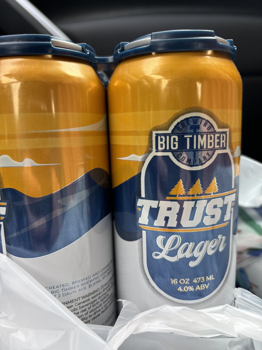 GaudetWeather's tweet photo. @CountryRdsTrust @trustlager Have some ready for the announcement 🍻 https://t.co/jNEiQMJ7m9