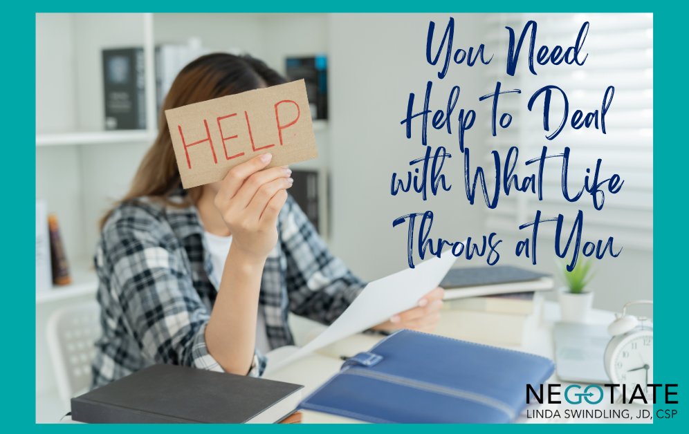 LindaSwindling's tweet photo. You Need Help to Deal with What Life Throws at You

You can’t do all it all by yourself, none of us can.

❓Which valuable relationships help you deal with your professional and personal successes and challenges?

https://t.co/Wm5qeerR9C

#relationships #success #negotiation https://t.co/4cL9h9wYgx
