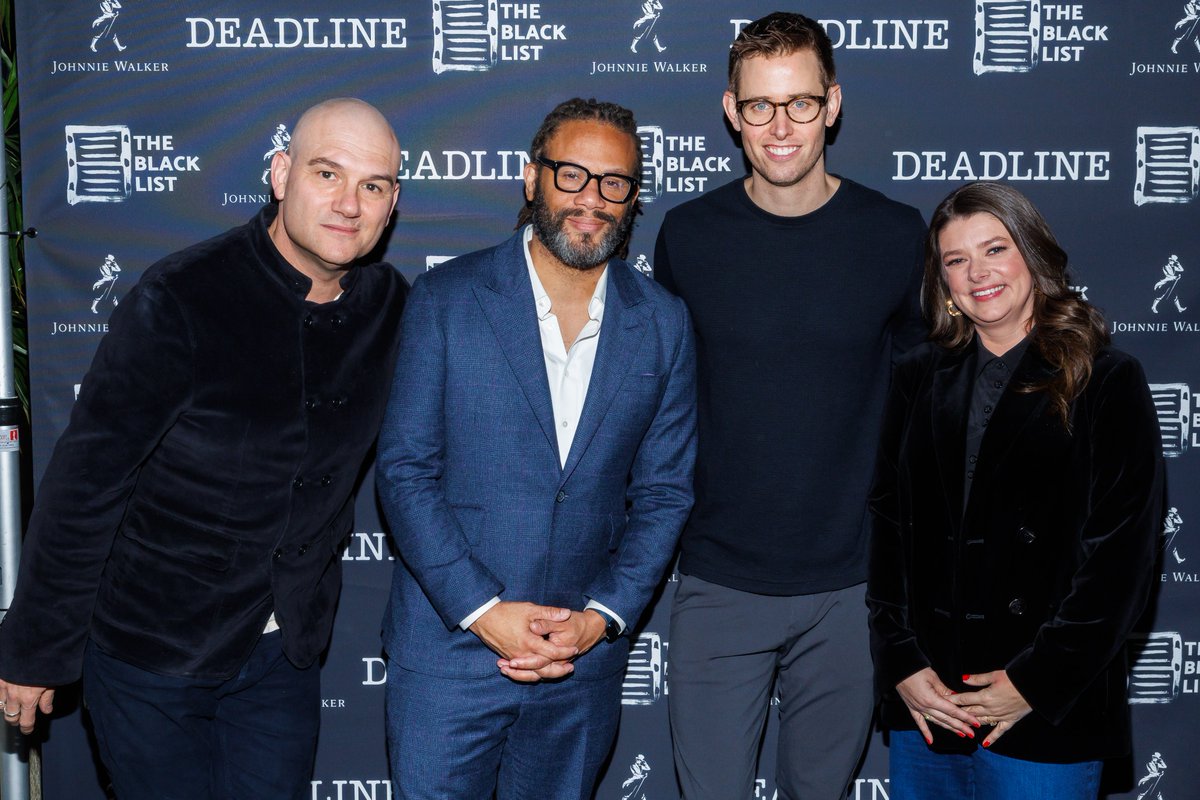 DEADLINE's tweet photo. The Black List and Deadline celebrated the 20th installment of the Black List annual compilation of the “most liked” unproduced screenplays in Hollywood on Tuesday evening. 

Guests and writers representing 83 screenplays by 91 writers gathered at the Santa Monica Proper Hotel (@hotel_proper) for a celebration sponsored by Johnnie Walker (@JohnnieWalkerUS).   

Travis Braun (@travisbraun), a two-time top-ranked screenwriter on the Black List, was joined by Julia Cox and Franklin Leonard (@franklinleonard) on the panel moderated by Deadline Executive Editor Dominic Patten (@DeadlineDominic).  

Stay tuned for footage from Proper Presents: Deadline x The 2024 Black List panel  | @theblcklst 

📸 Richard Polk