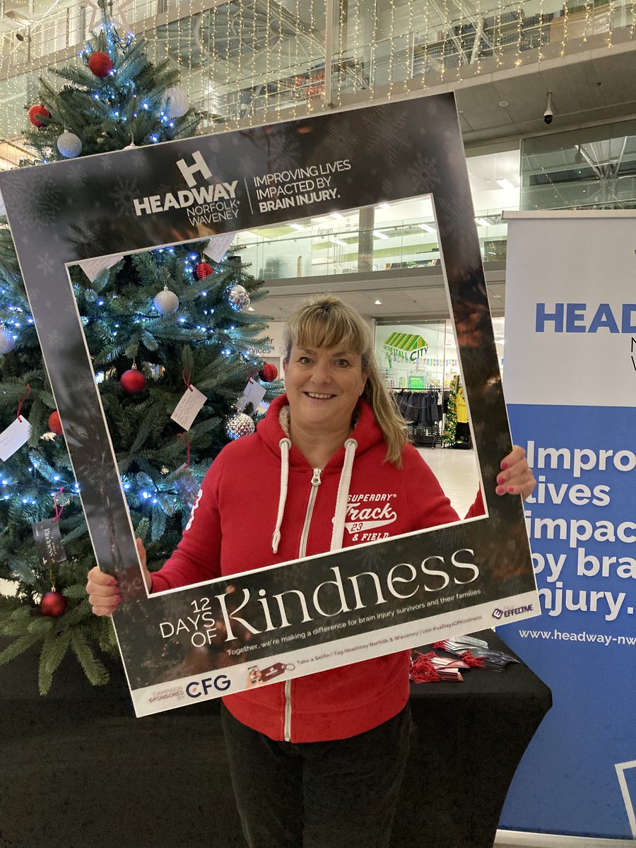 Supporting <a href="/NorfolkWHeadway/">Norfolk Headway</a> with their 12 days of kindness project supported by <a href="/CFGmorethanlaw/">CFG - more than law</a> 
Amazing Charity supporting those with brain injuries &amp; their families. 
#norfolk #braininjury
